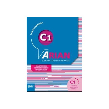 Arian C1 Lan-Koadernoa