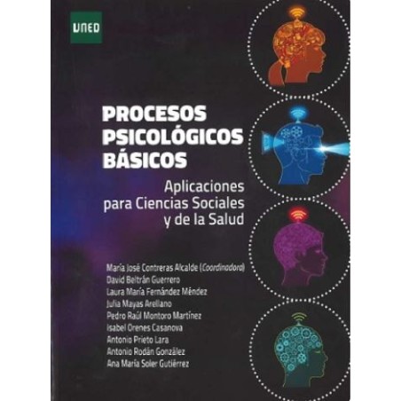 Procesos psicológicos básicos. Aplicaciones para ciencias sociales y de la salud