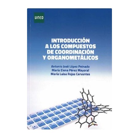 Introduccion a los compuestos de coordinacion y organometálicos