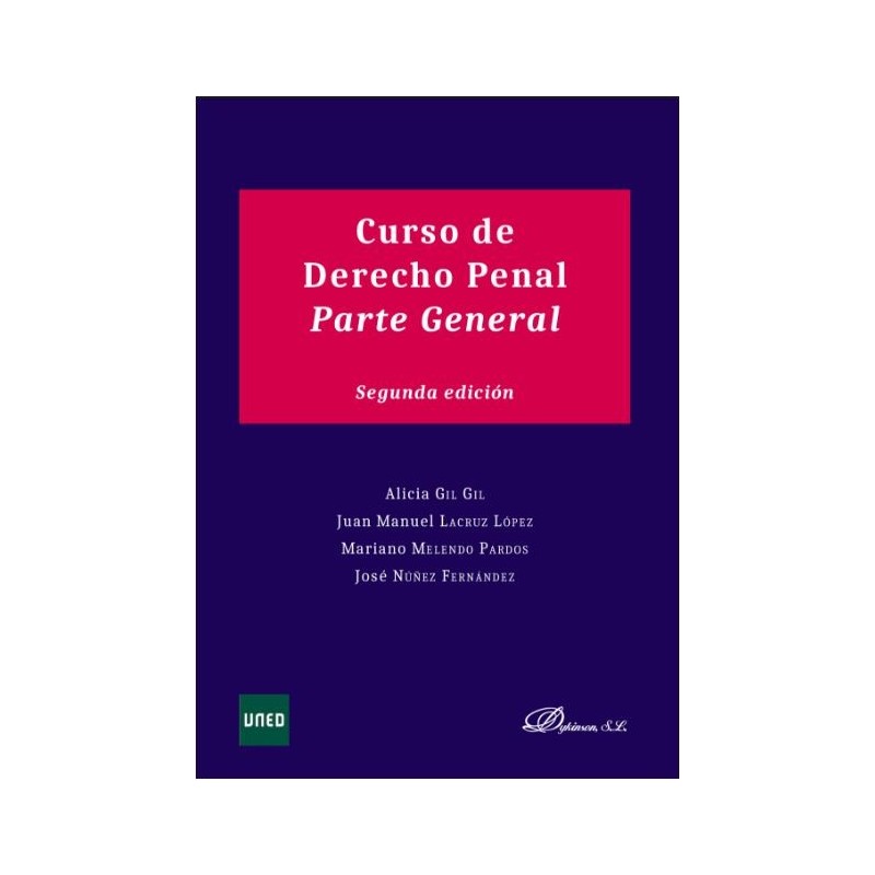 Curso de derecho penal. Parte general
