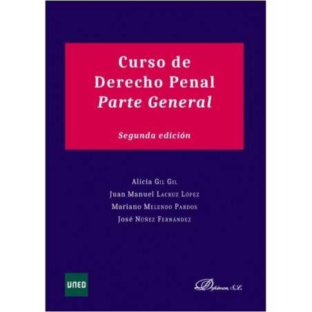 Curso de derecho penal. Parte general