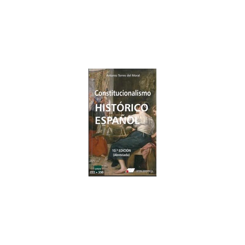 Constitucionalismo histórico español