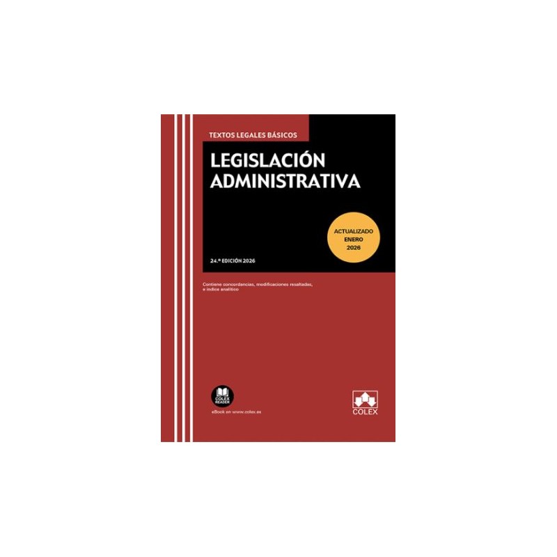 Legislación administrativa