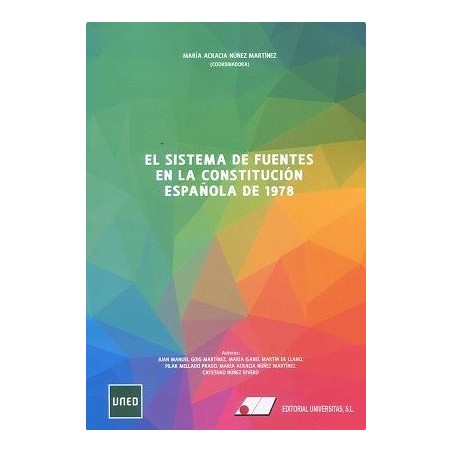 El sistema de fuentes en la Constitución española de 1978