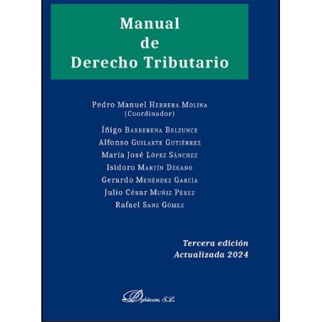 Manual de derecho tributario