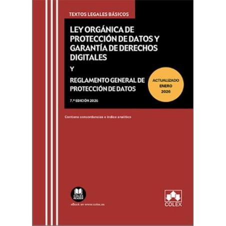 Ley orgánica de protección de datos y garantía de los derechos digitales