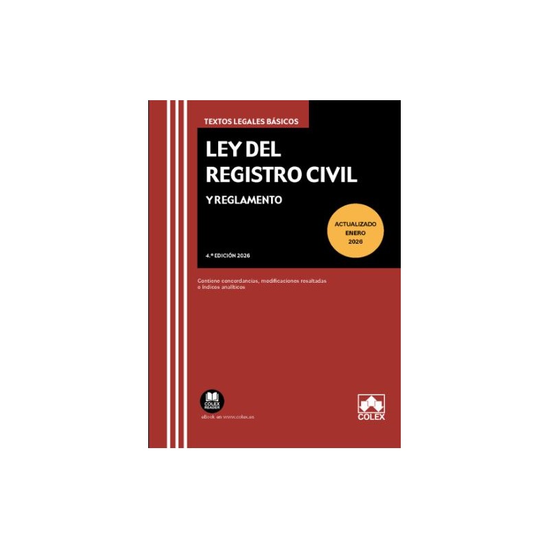 Ley del registro civil y reglamento