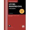 Ley del registro civil y reglamento
