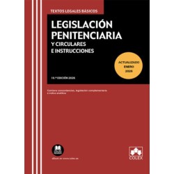 Legislación penitenciaria y...