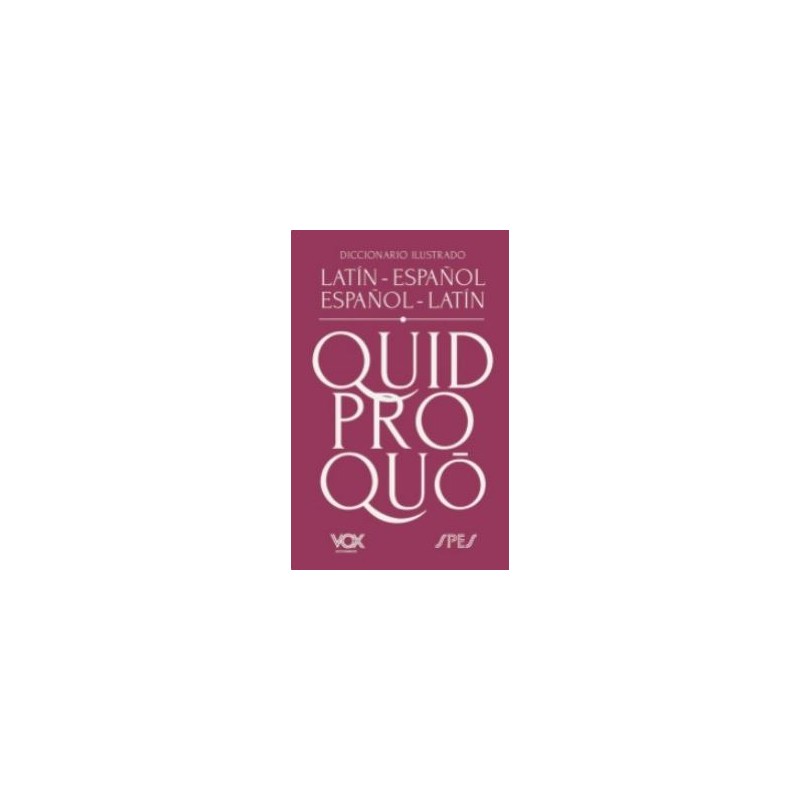 Diccionario ilustrado Latín Español