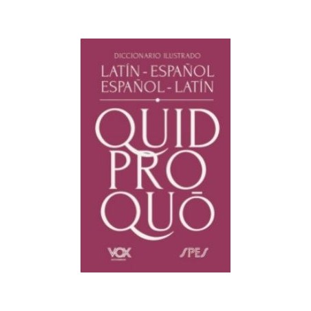 Diccionario ilustrado Latín Español
