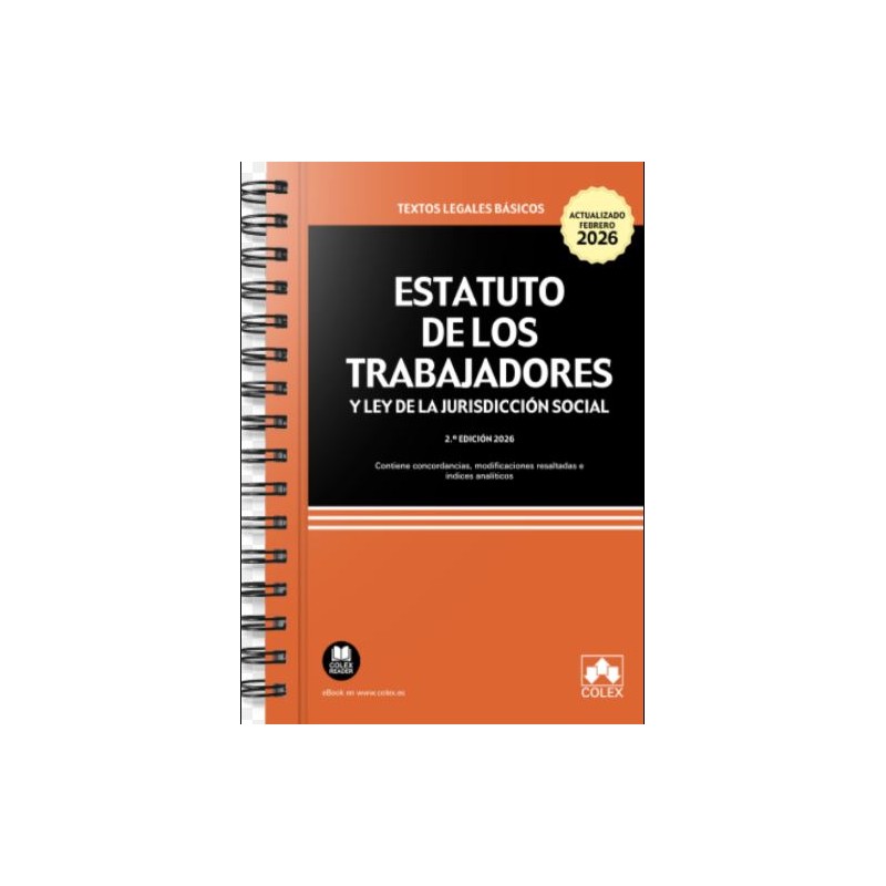 Estatuto de los trabajadores y ley de la jurisdicción social