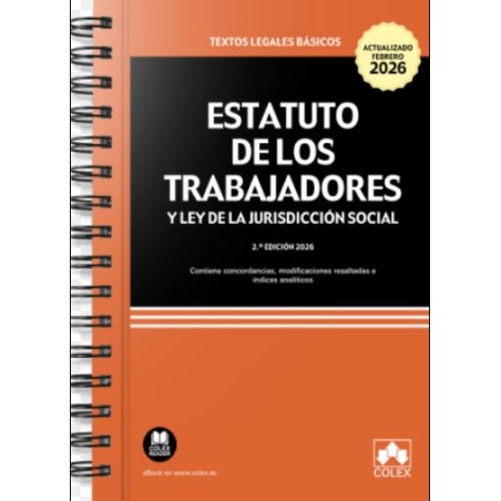 Estatuto de los trabajadores y ley de la jurisdicción social