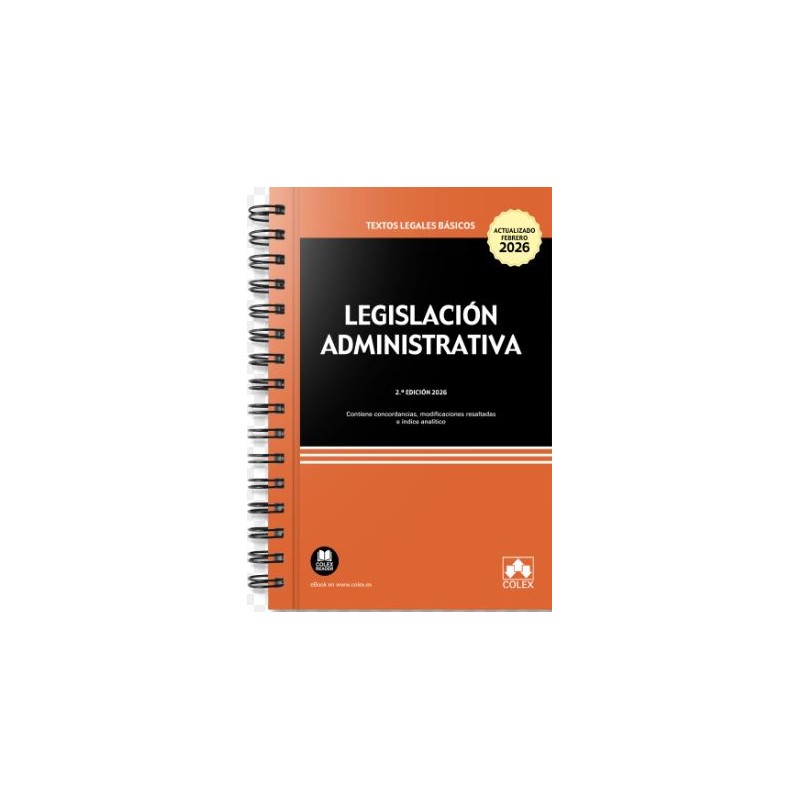 Legislación administrativa