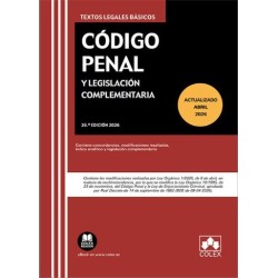 Código penal y legislación...
