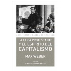 La ética protestante y el espíritu del capitalismo