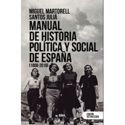 Manual de historia política y social de España 1808-2018