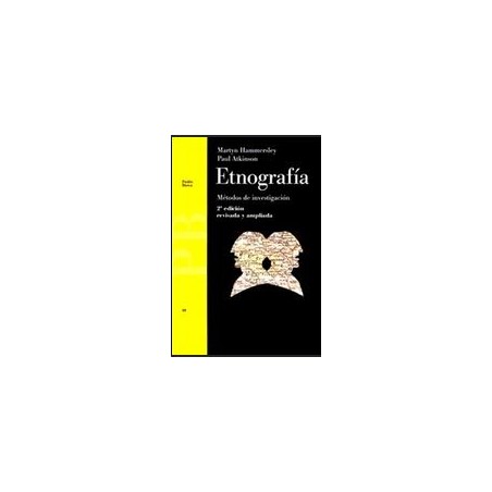 Etnografía. Métodos de investigación
