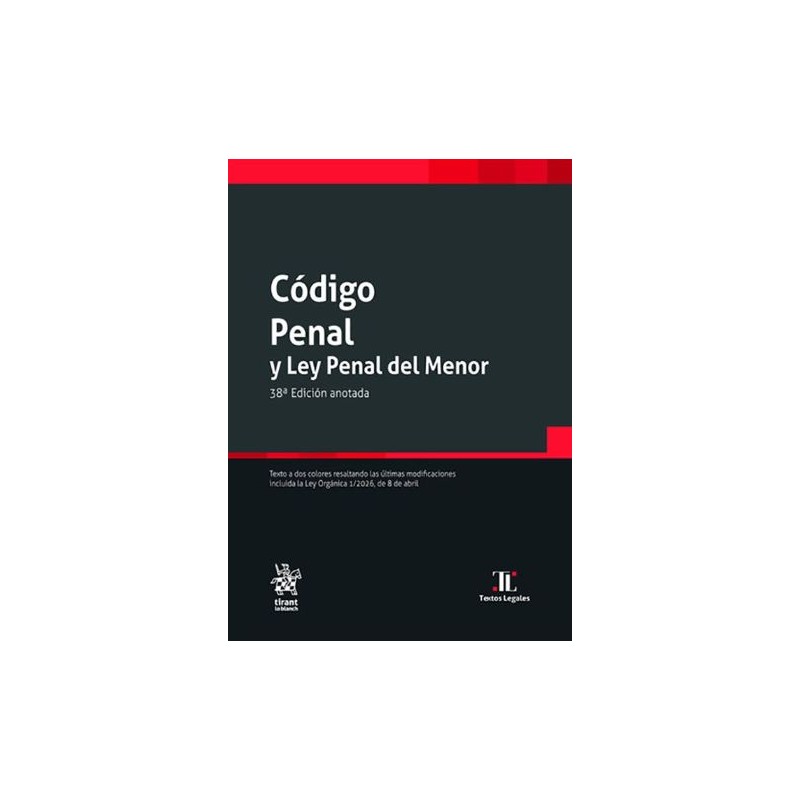 Código penal y Ley Penal del menor