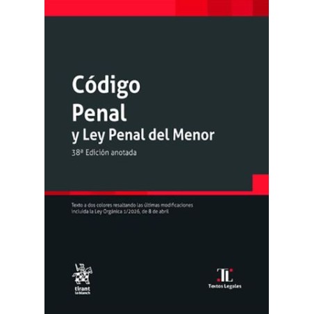 Código penal y Ley Penal del menor