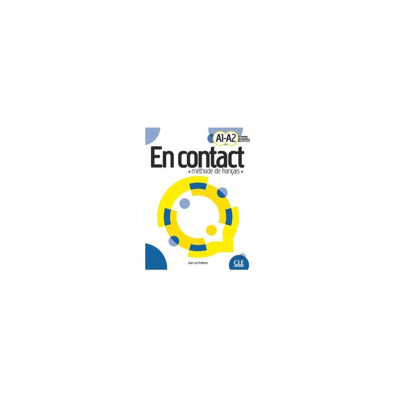 En contact A1+A2 Livre+audio téléchargeable