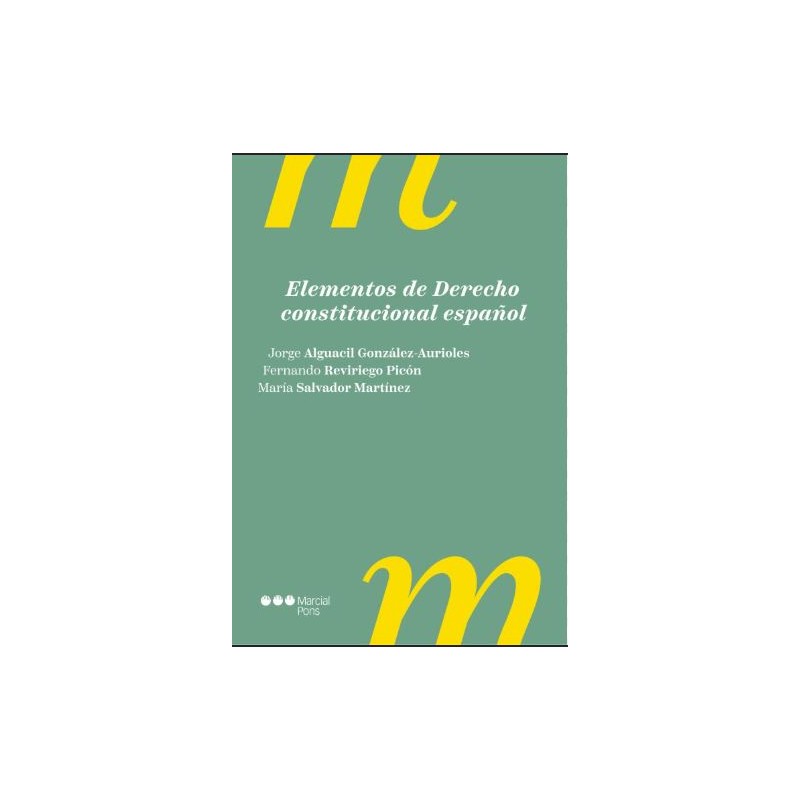 Elementos de derecho constitucional español