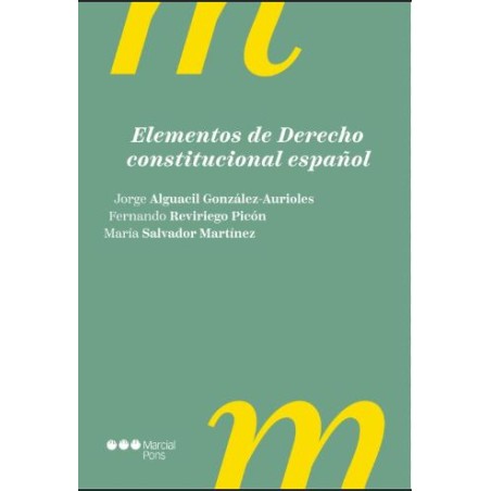 Elementos de derecho constitucional español