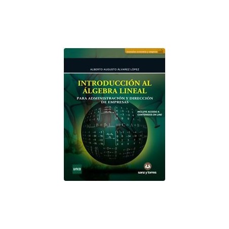 Introducción al álgebra lineal para administración y dirección de empresas