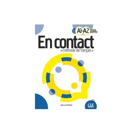 En contact A1+A2 Livre+audio téléchargeable