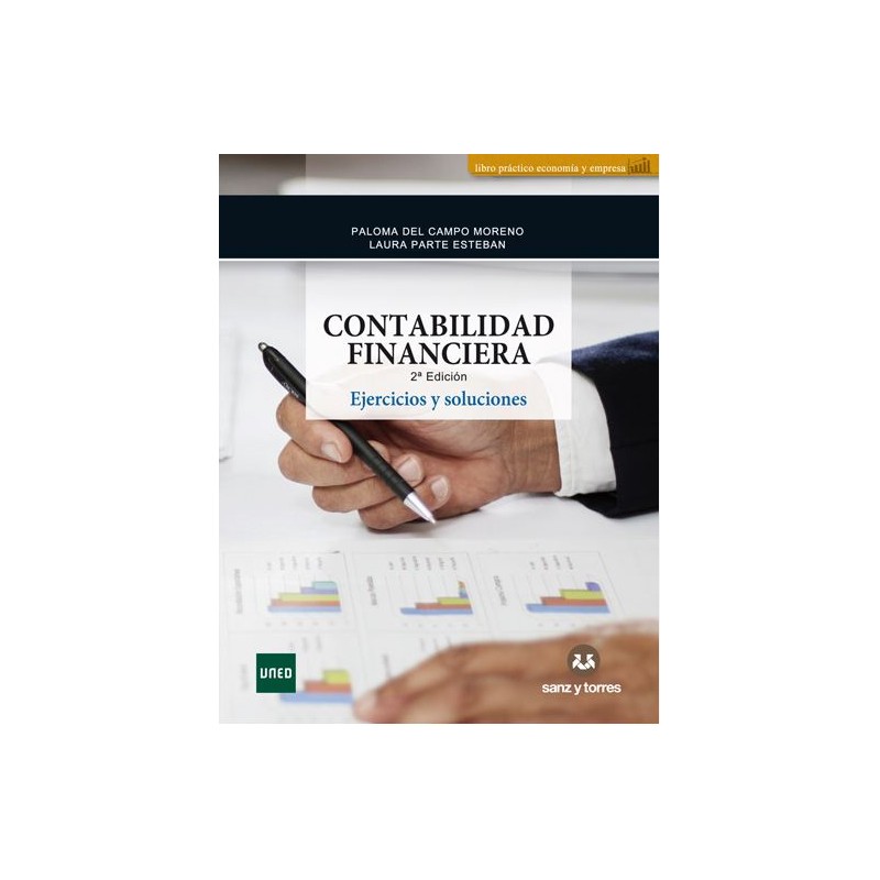 Contabilidad financiera. Ejercicios y soluciones