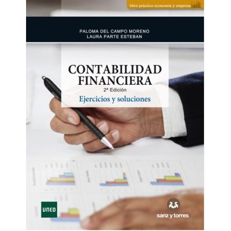Contabilidad financiera. Ejercicios y soluciones