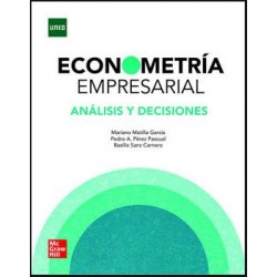 Econometría empresarial. Análisis y decisiones