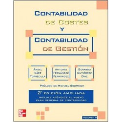 Contabilidad de costes y contabilidad de gestión Vol.2
