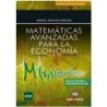 Matemáticas avanzadas para la economía