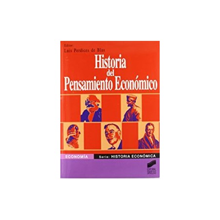 Historia del pensamiento económico