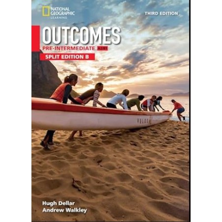 Outcomes pre-intermediate A2/B1 split edition B
