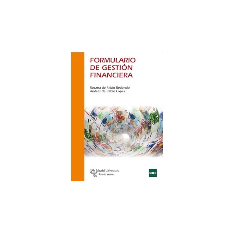 Formulario de gestión financiera
