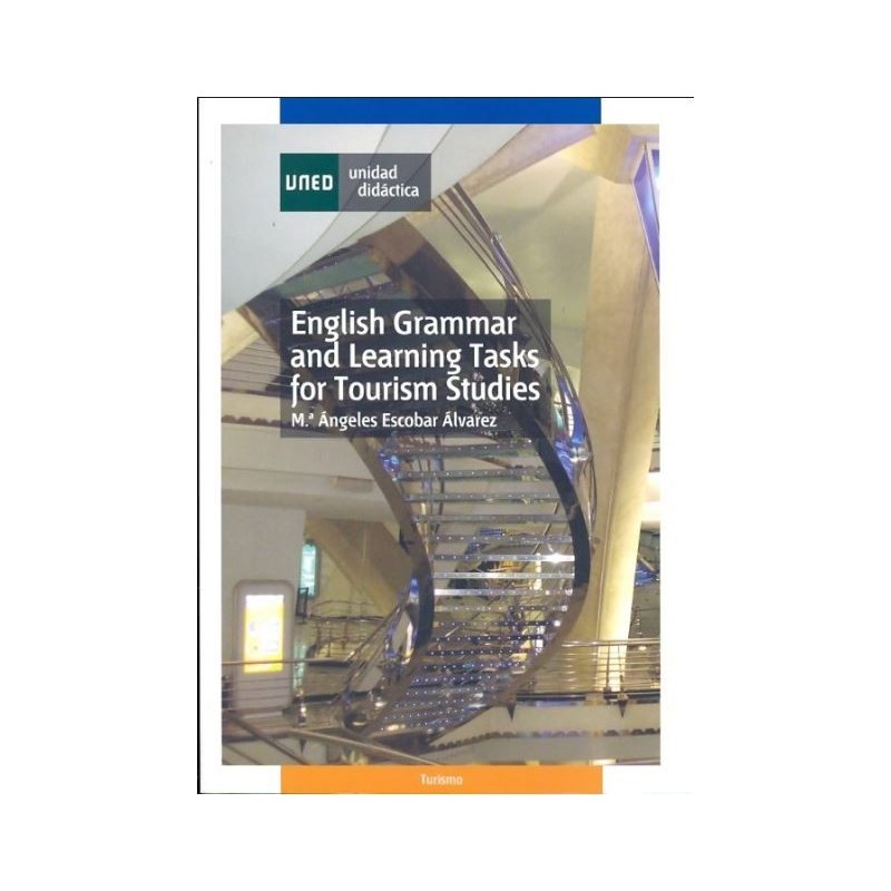 English grammar and learning tasks for tourism studies