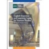 English grammar and learning tasks for tourism studies