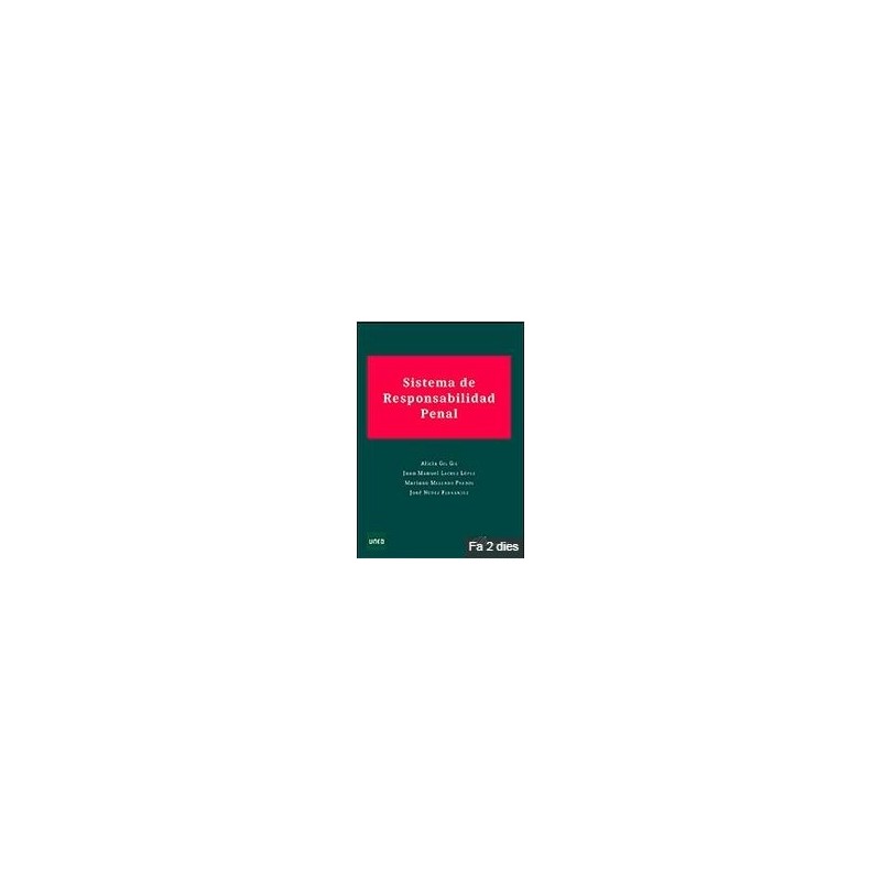 Sistema de responsabilidad penal