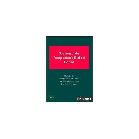 Sistema de responsabilidad penal