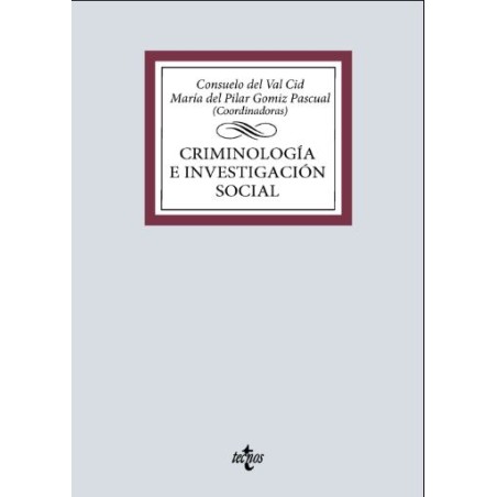 Criminología e investigación social