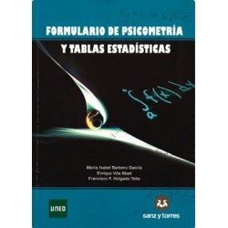 Formulario de psicometría y...