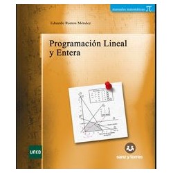 Programación lineal y entera