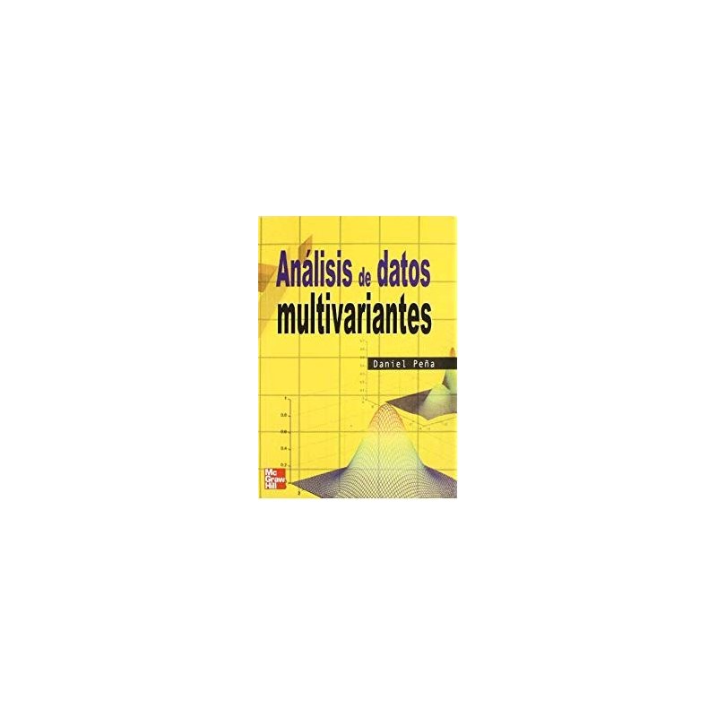 Análisis de datos multivariantes