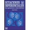Ecuaciones diferenciales