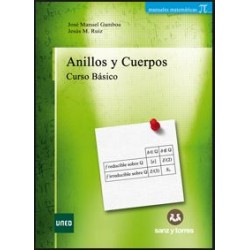 Anillos y cuerpos. Curso básico