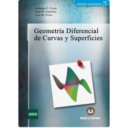 Geometría diferencial de curvas y superficies