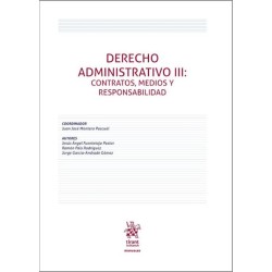 Derecho administrativo III....