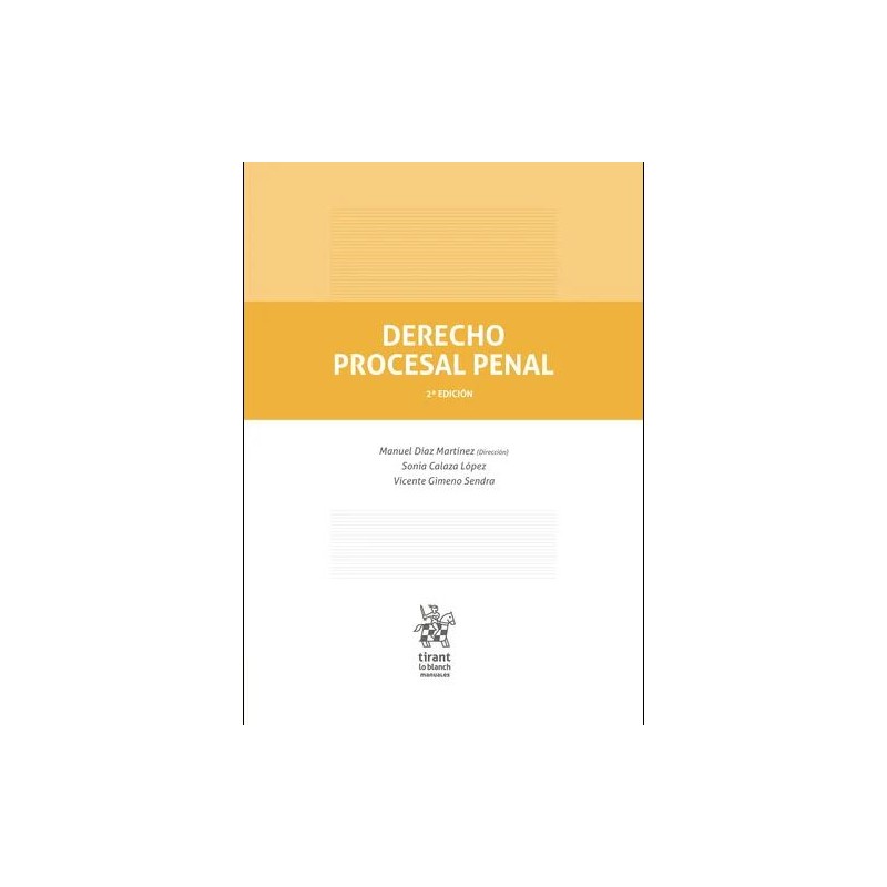 Derecho procesal penal